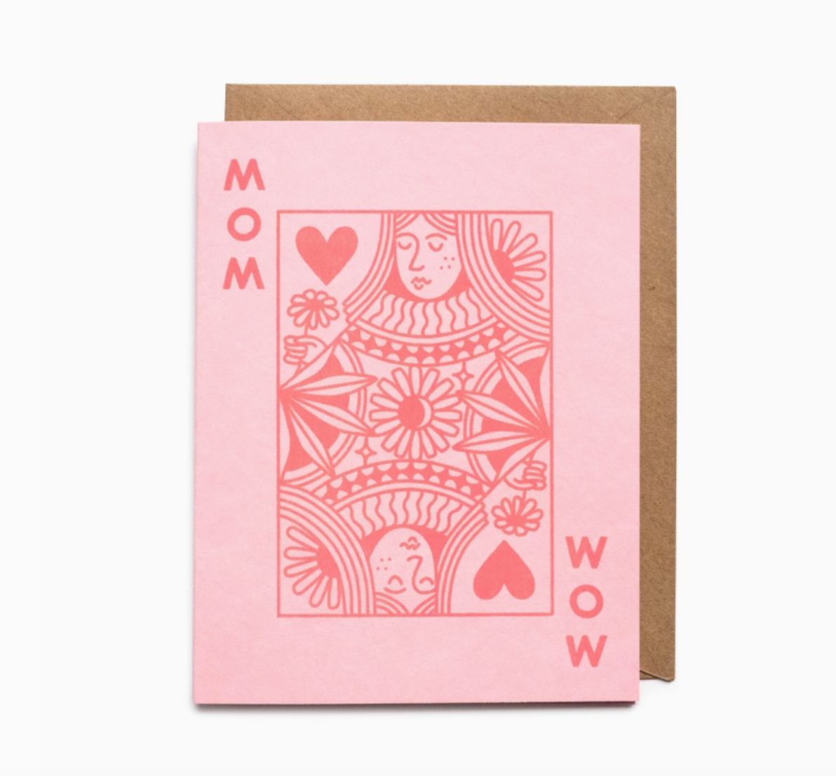 Mom Queen Card