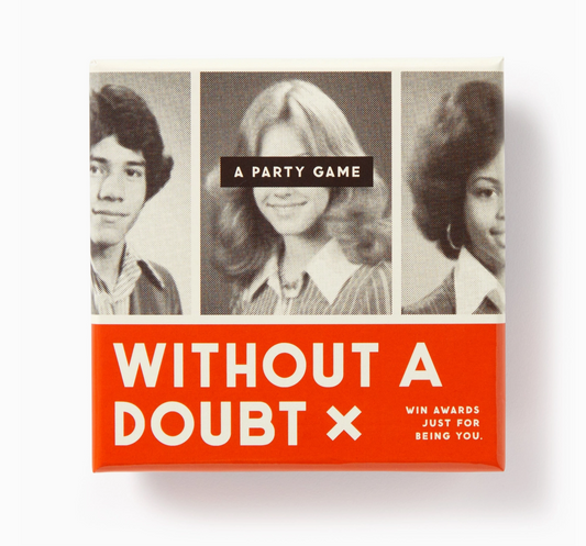 "Without A Doubt" Social / Party Game