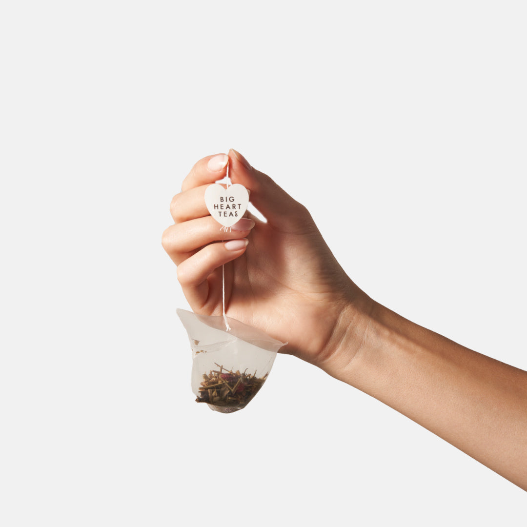 "Blushing" Tea For Two (Two Sachets)