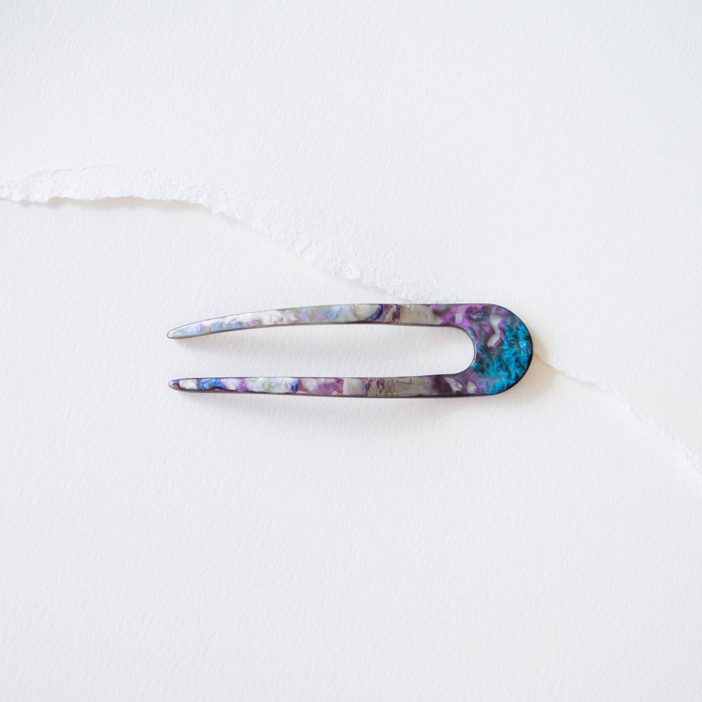 French Hair Pin in Eco Acetate