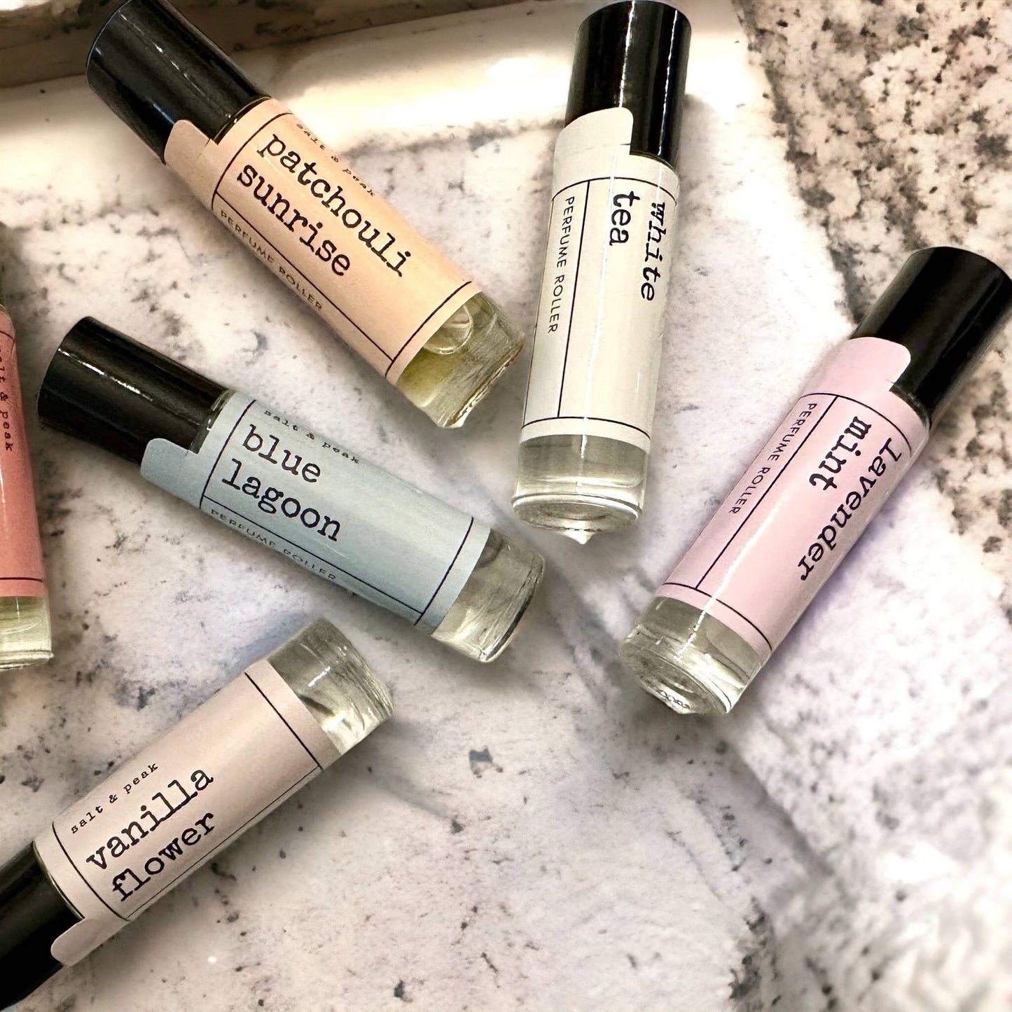 Made in WI perfume oil rollers - choose your fave scent