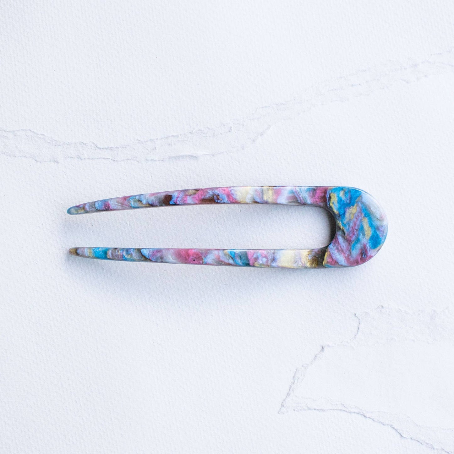 French Hair Pin in Eco Acetate