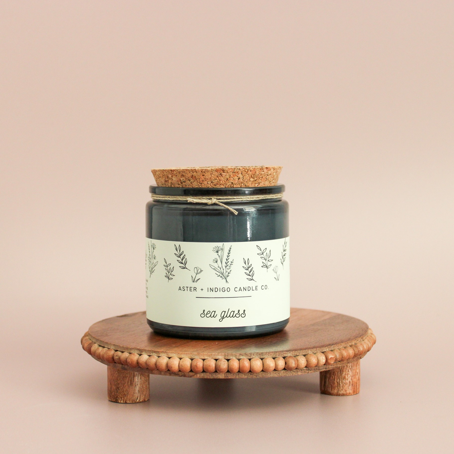 Sea Glass" 12oz Soy Candle