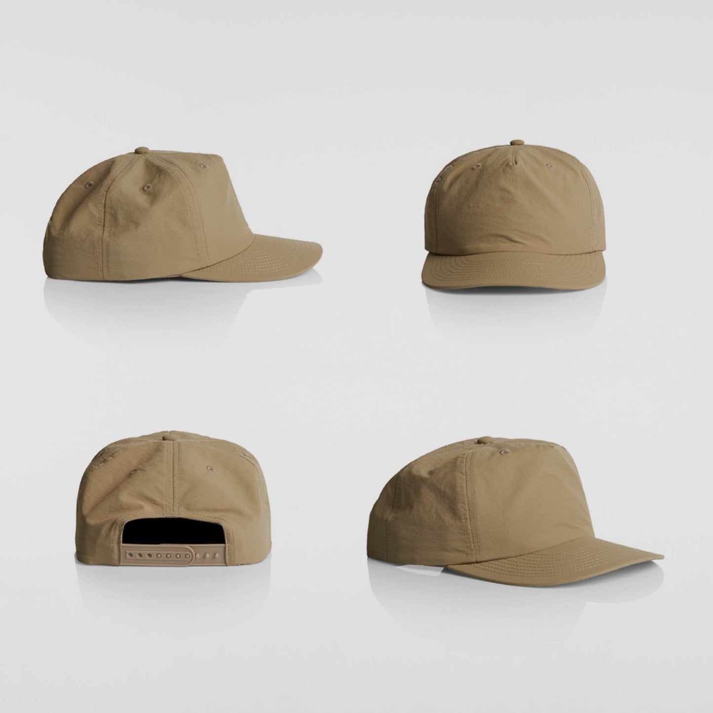 "Stay Cool" Lightweight Surf Hat in Cornflower Blue