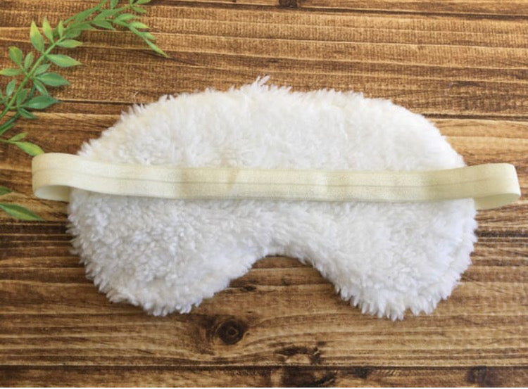 Sweet Dreams Sherpa-lined Sleep Mask - Teal Haven