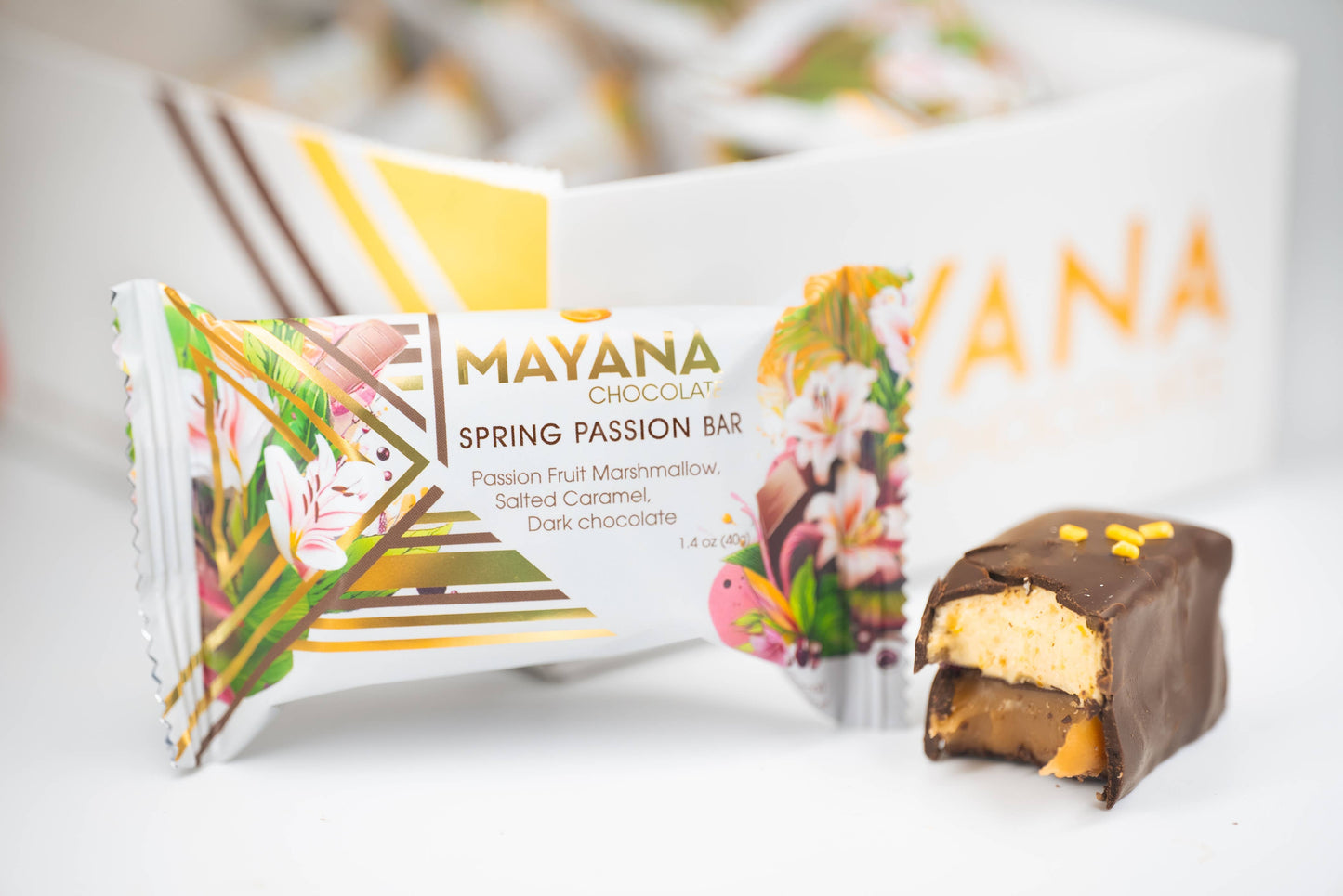 Spring Passion Mini Mayana Chocolate Bar