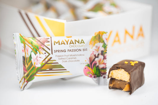 Spring Passion Mini Mayana Chocolate Bar