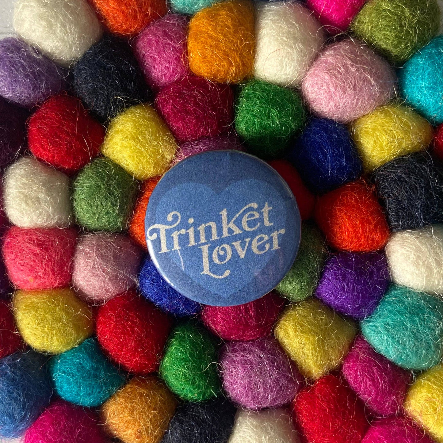 "Trinket Lover" 1" Button / Pin