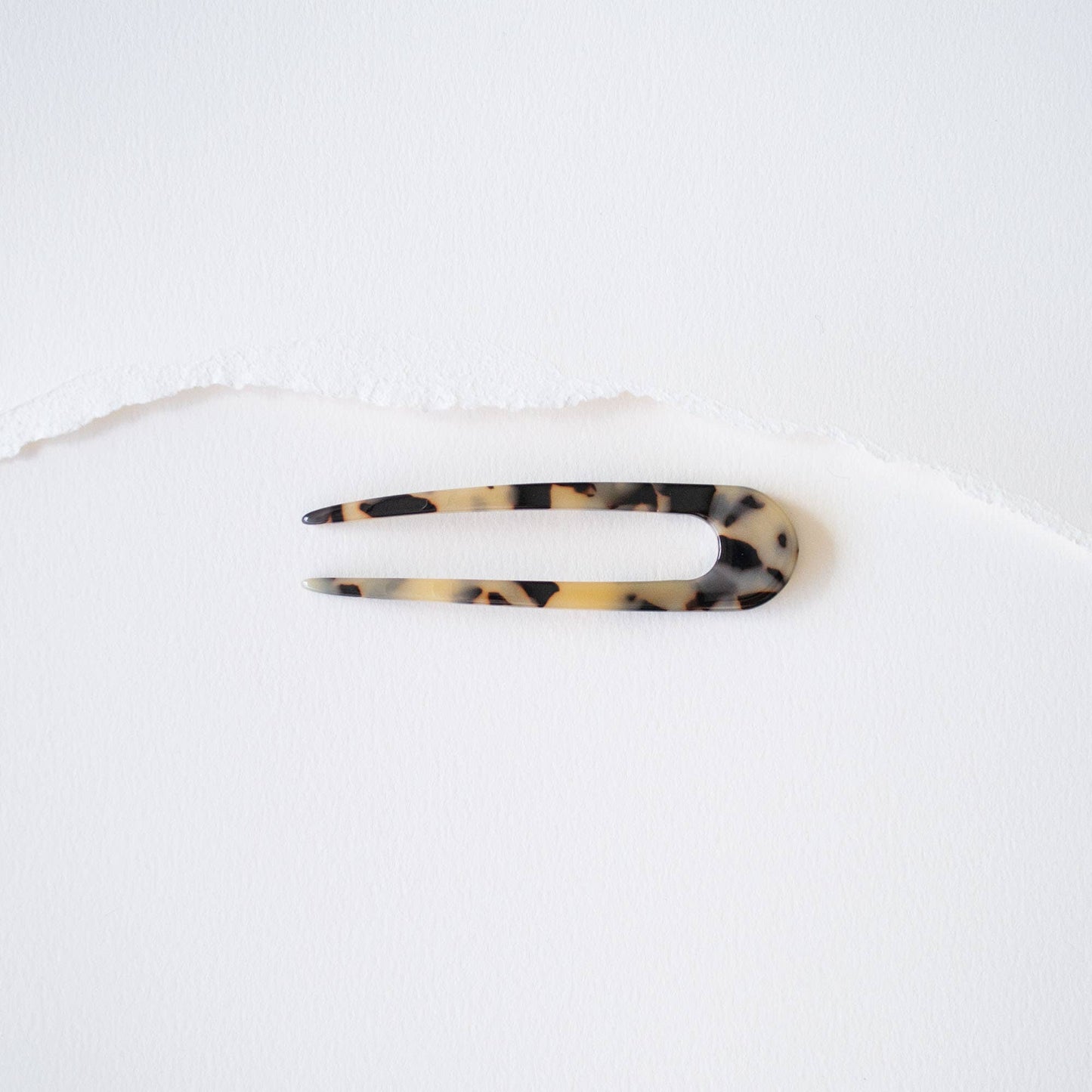 French Hair Pin in Eco Acetate