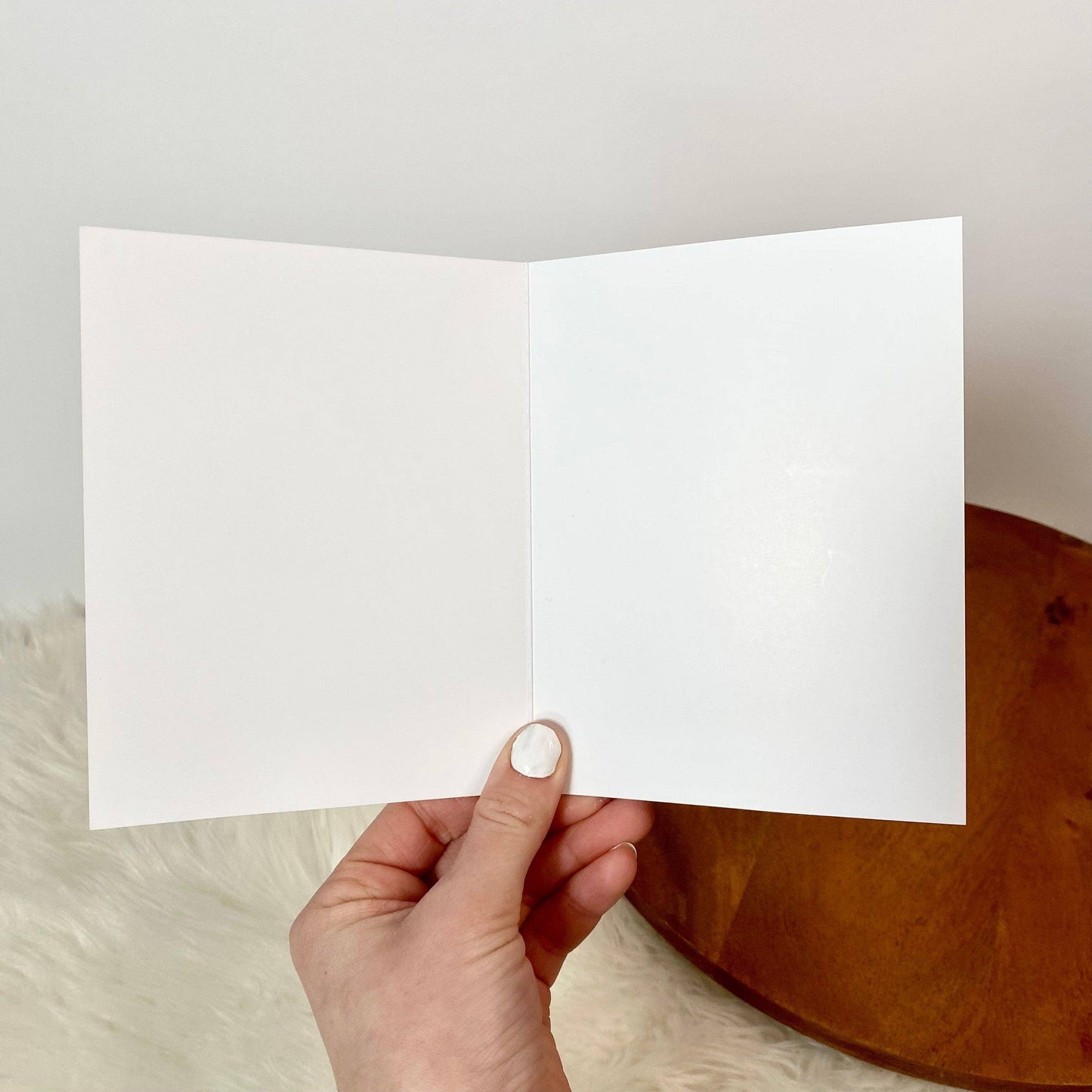 "My Favorite Person" Blank Inside Greeting Card