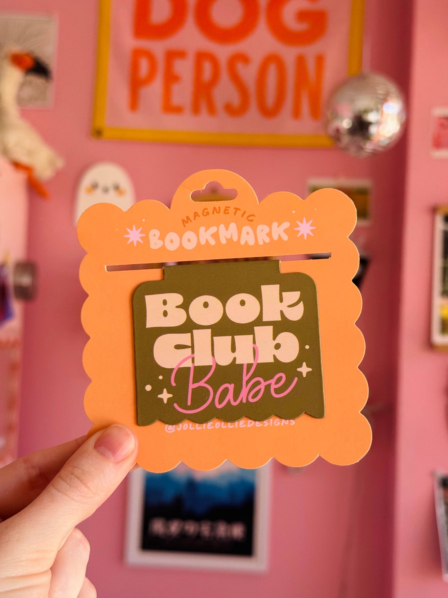 "Book Club Babes" Magnetic Bookmark