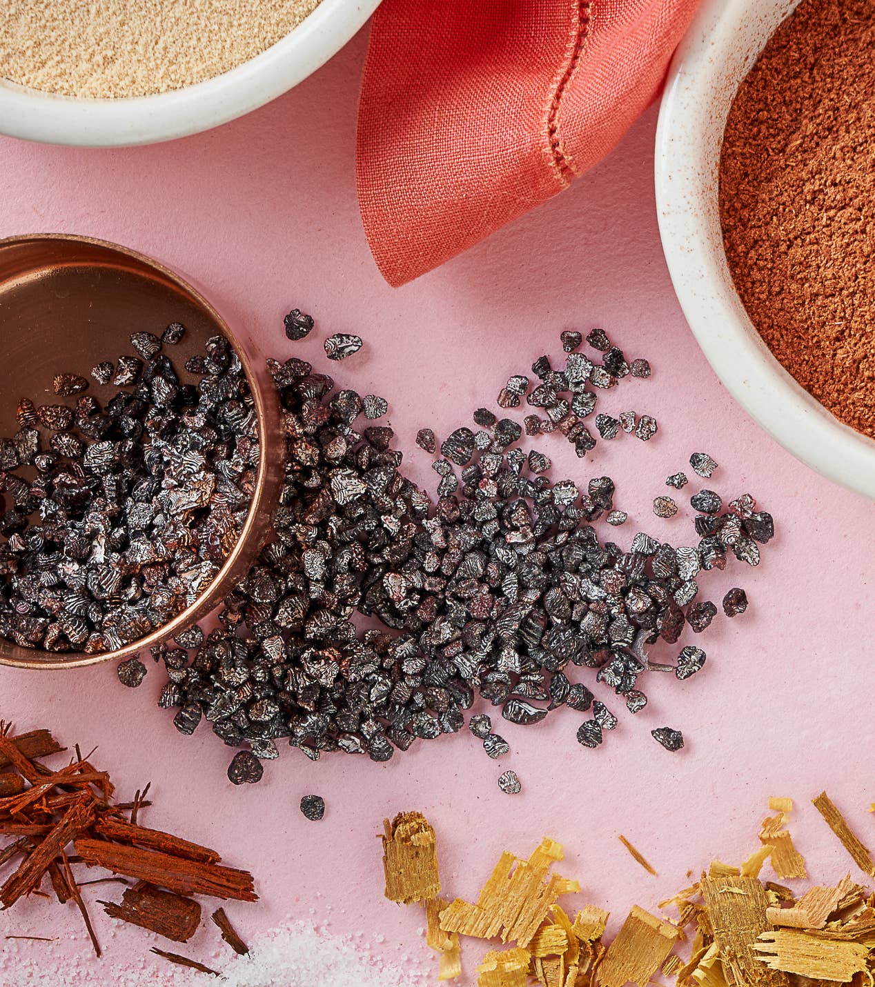 Beginner-Friendly Natural Dye Kit - Logwood, Osage, Madder, and Cochineal