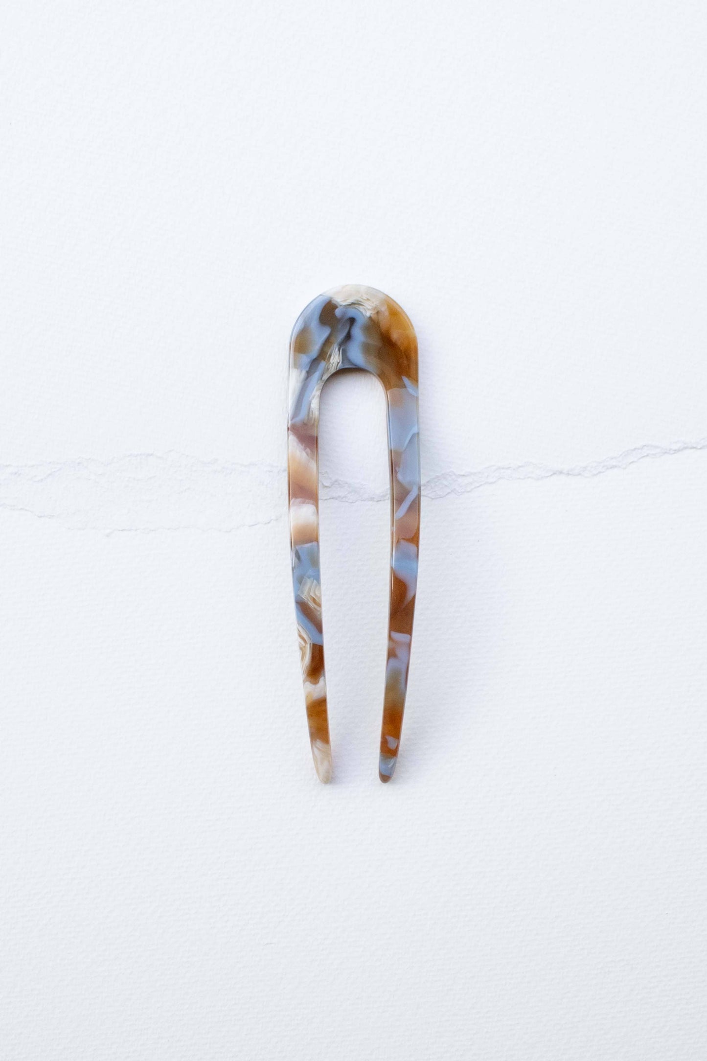 French Hair Pin in Eco Acetate