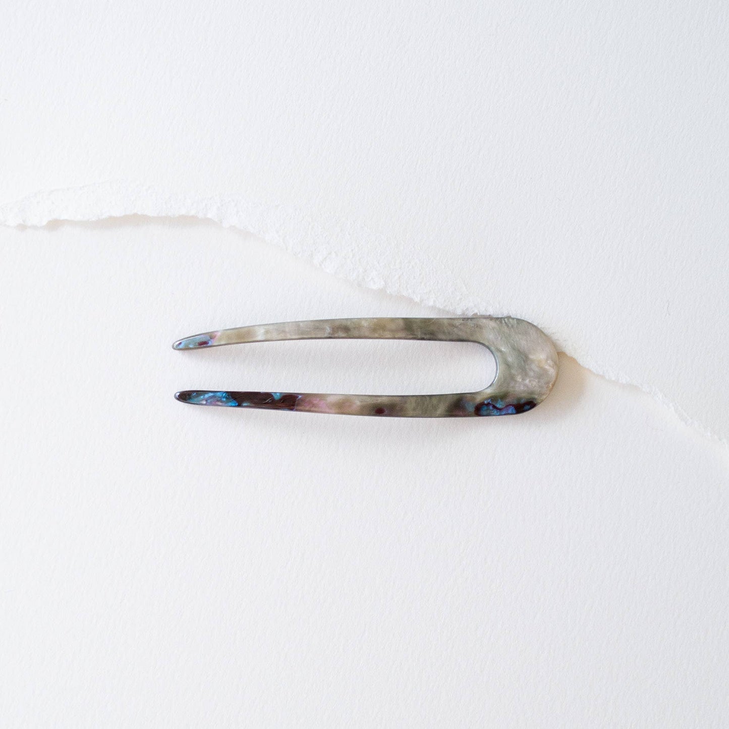 French Hair Pin in Eco Acetate