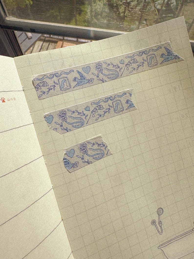 Washi Tape by Stoughton-Raised Artist Chandler Hougan