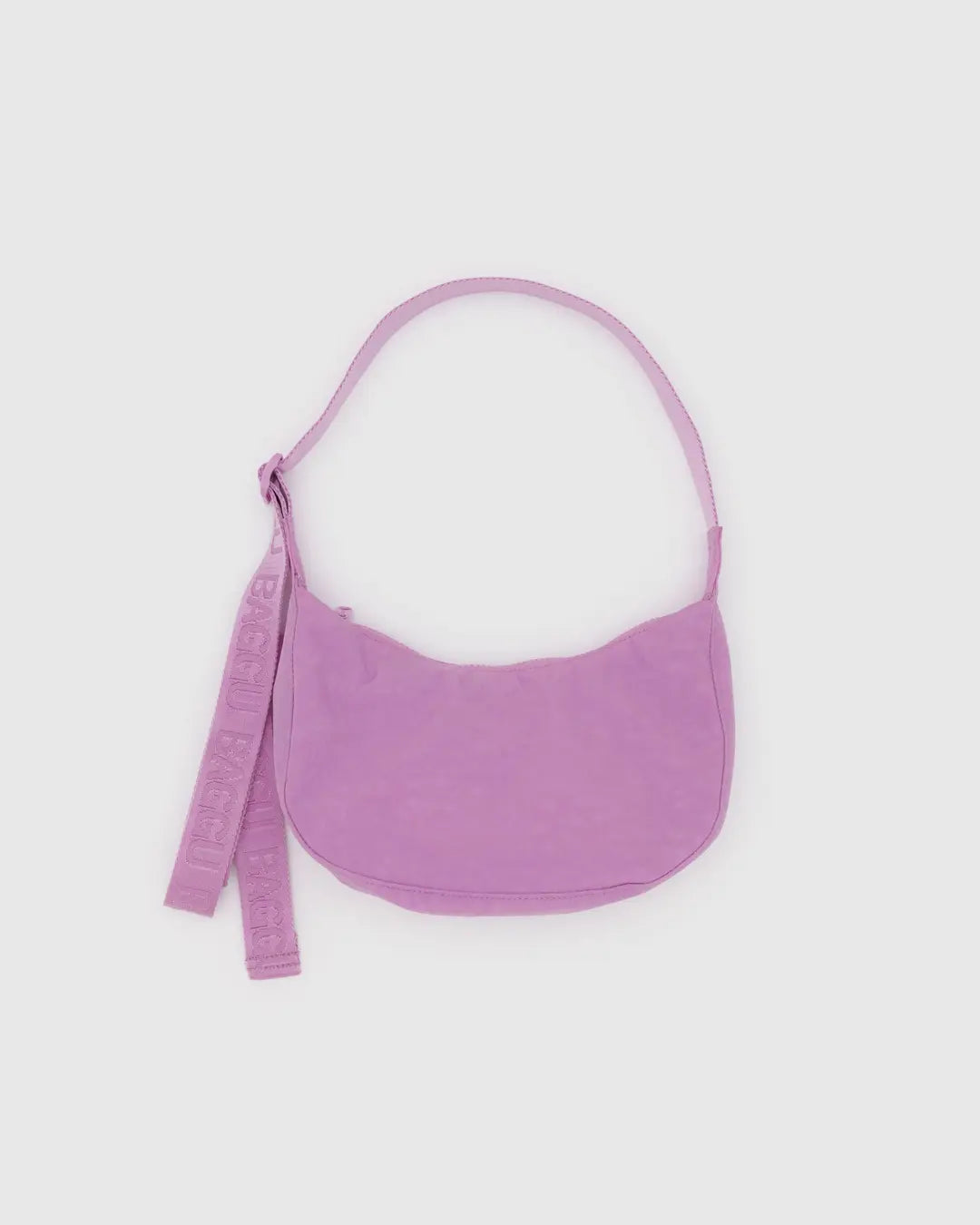 BAGGU Small Nylon Crescent Bag - Choose Your Favorite Color