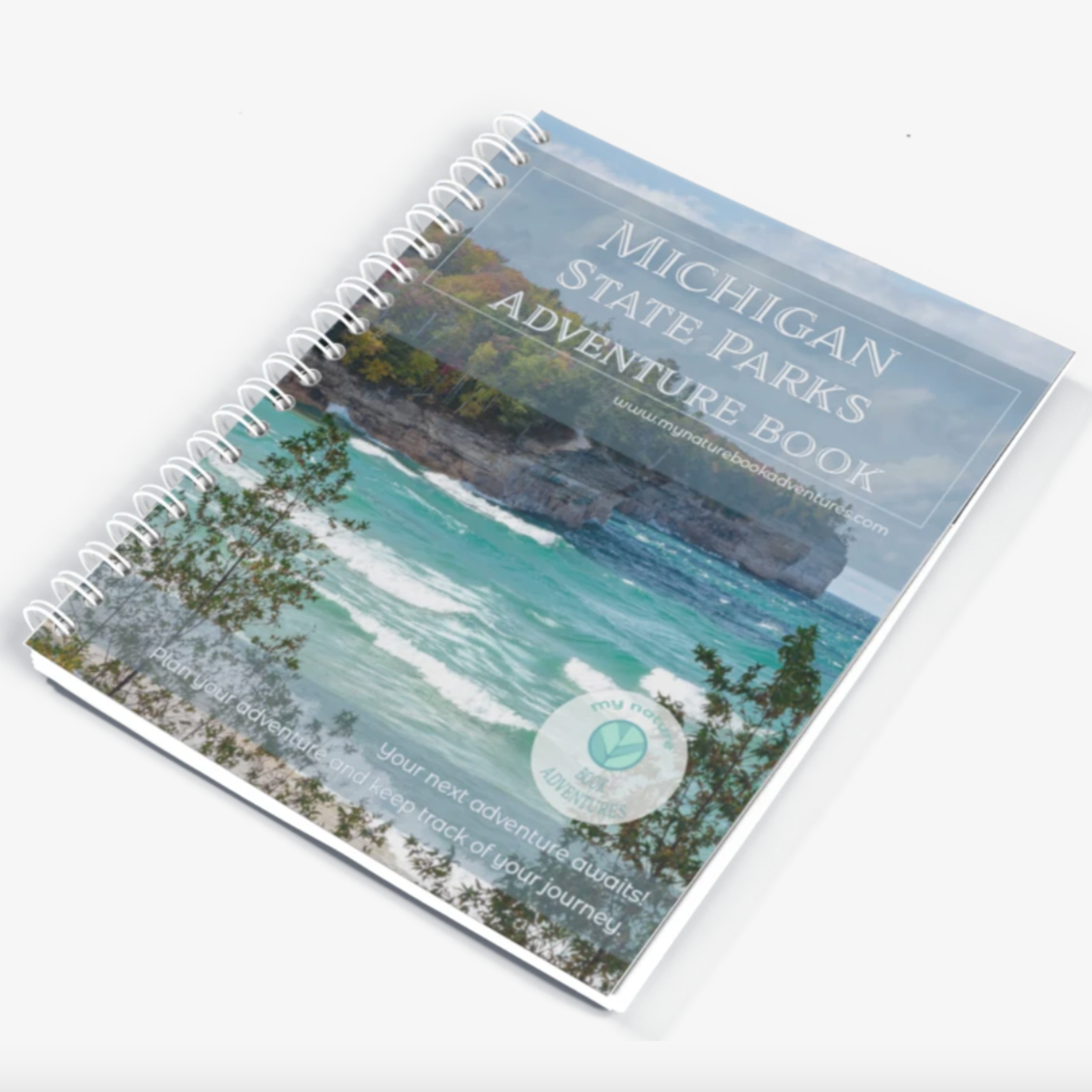 State and National Parks Adventure Planning Journal
