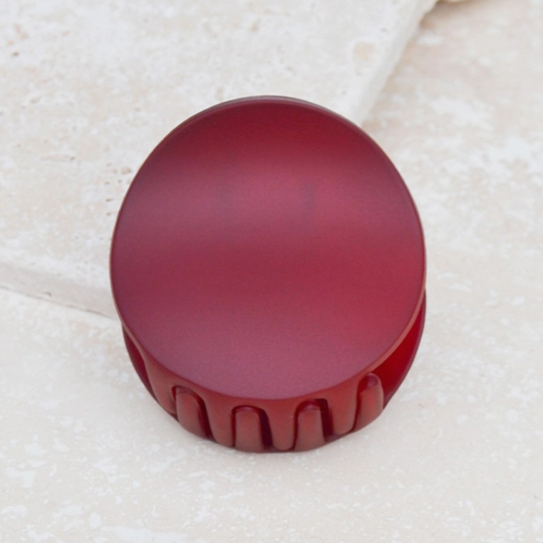 Very Modern Hair Clip - Various Solid Colors
