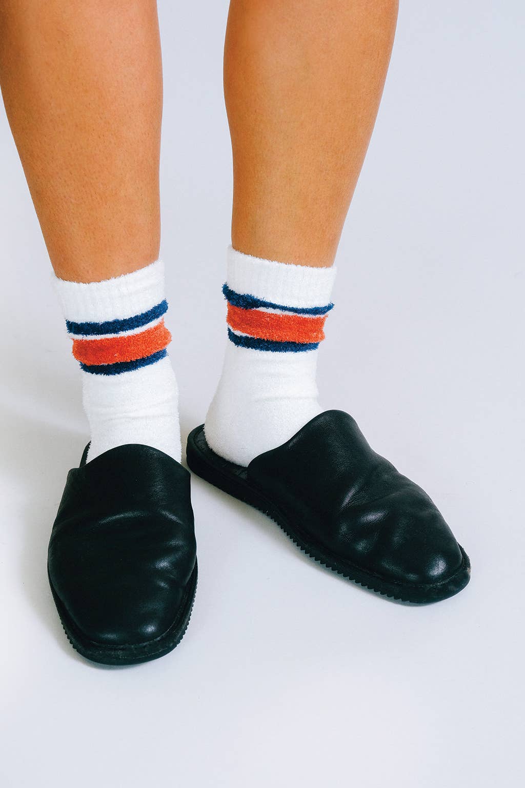 Plush Teddy Ankle Sock (Women's Sizing)