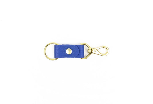 Keychain - Lapis Leather