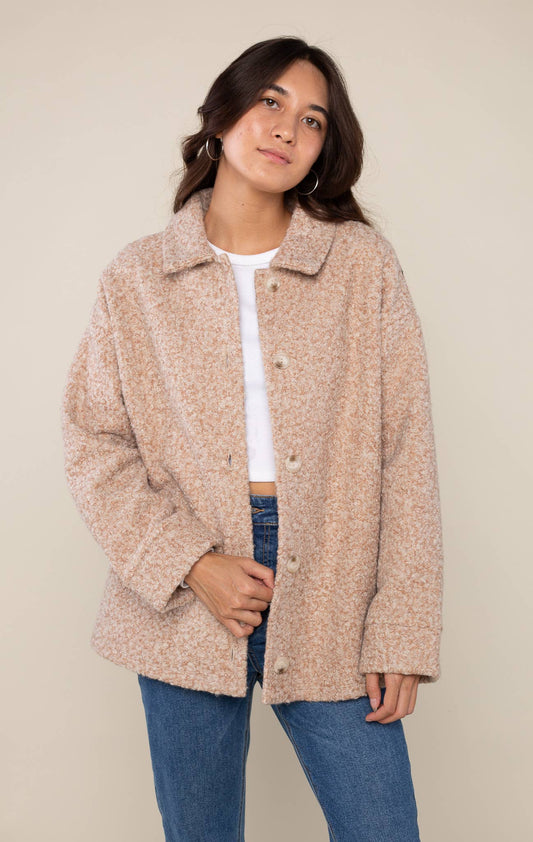 NLT Bethany Sherpa Jacket