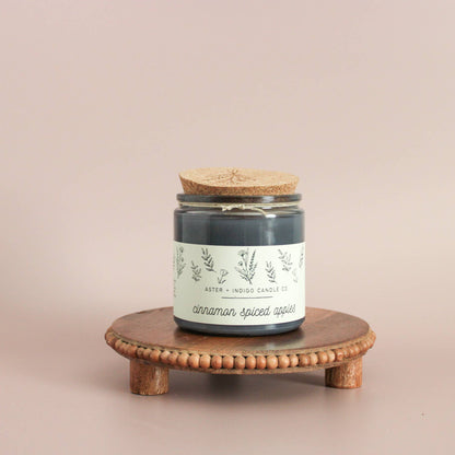 "Cinnamon Spiced Apples" 12oz Soy Winter Holiday Candle