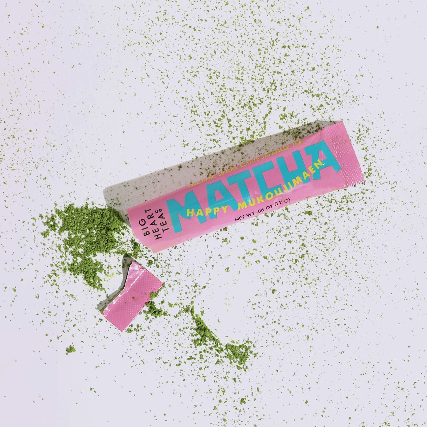 "Happy Matcha" Tea For Two (Two Single Serve Packets)