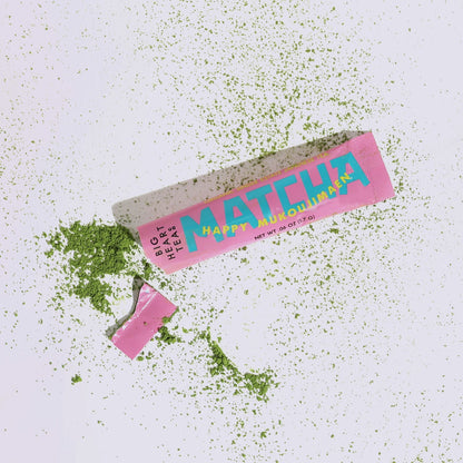 "Happy Matcha" Tea For Two (Two Single Serve Packets)