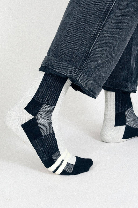 Bower Crew Sock (Men's Sizing)