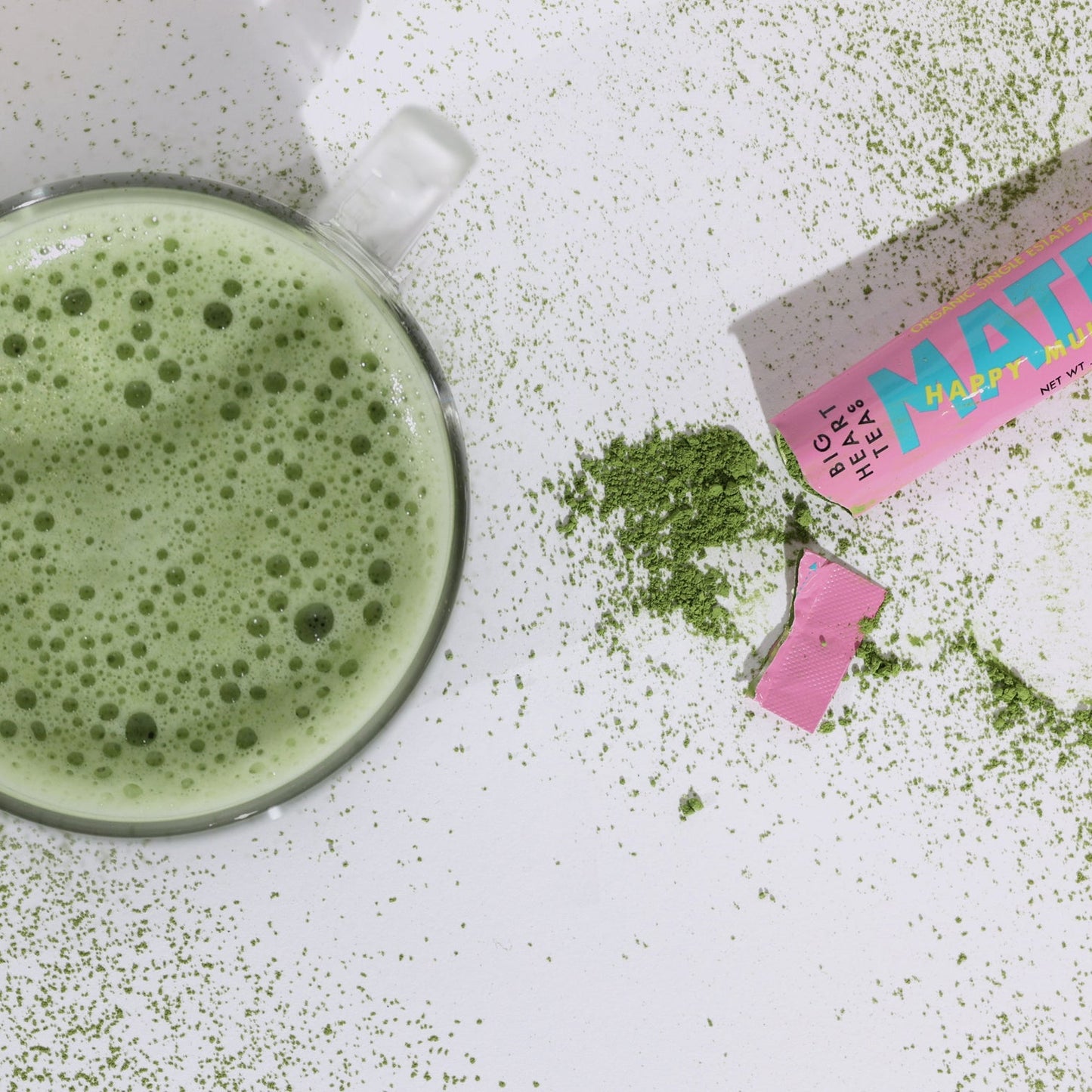 "Happy Matcha" Tea For Two (Two Single Serve Packets)