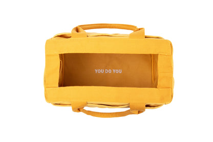 Soolla Studio Artist Bag, Sunset Mustard