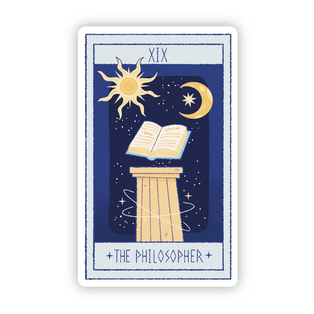 Tarot Card Stickers - Many Styles To Choose From
