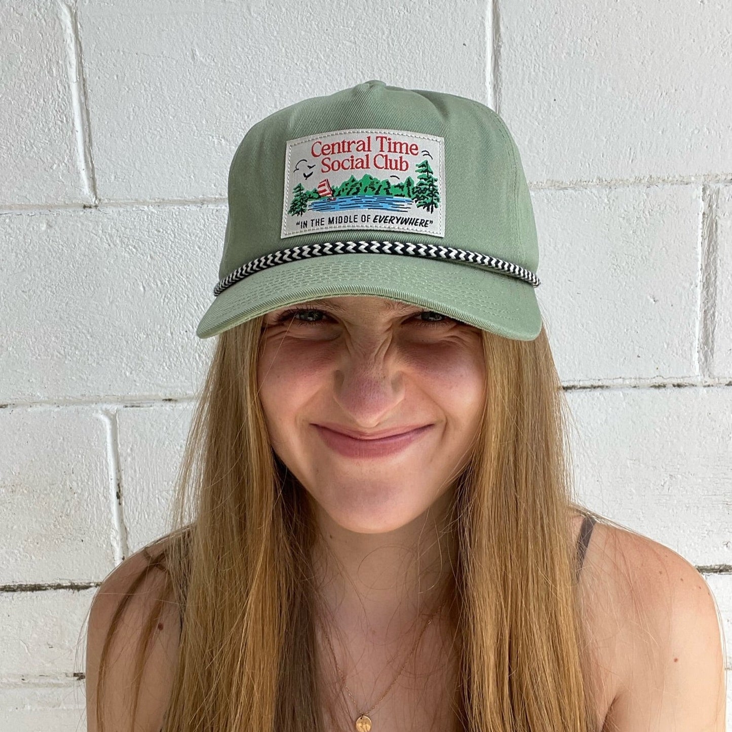 The Lake Souvenir Hat