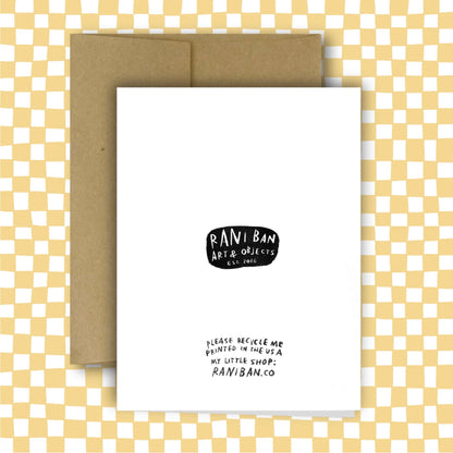 "One of My Favorite Things about This Galaxy" Love / Friend Card