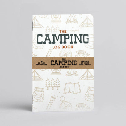 Camping Experience Passport / Logbook - Two 20-Page Books