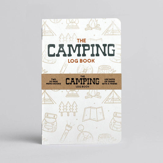 Camping Experience Passport / Logbook - Two 20-Page Books