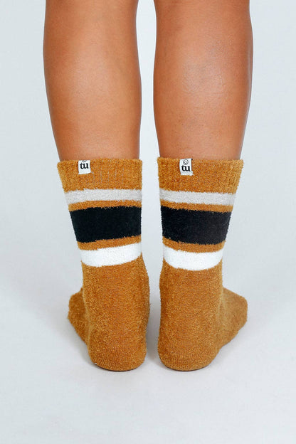 Plush Teddy Ankle Sock (Women's Sizing)