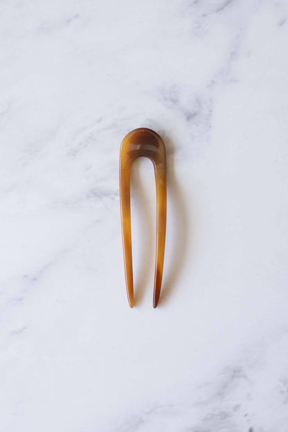 French Hair Pin in Eco Acetate