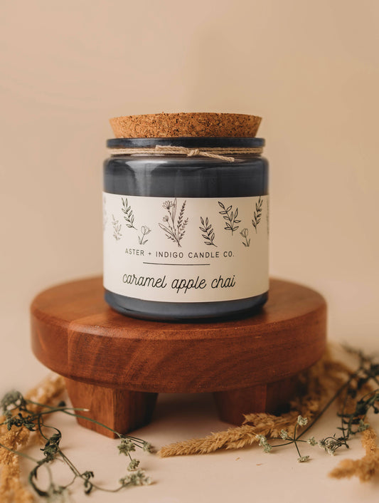"Caramel Apple Chai" 12oz Soy Fall Candle