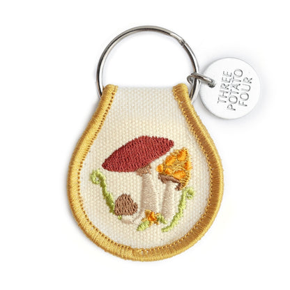 Patch Keychain - Many Styles to Choose From