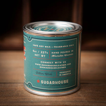 Lake Time 100% Soy Paint Can Candle - 8oz.