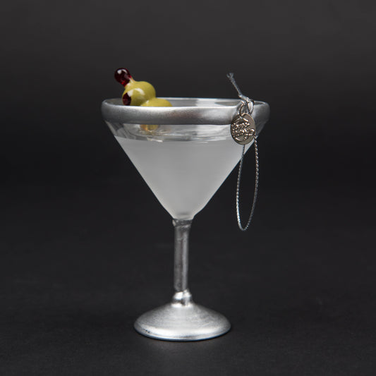 Martini Cocktail Holiday Ornament Christmas Decor