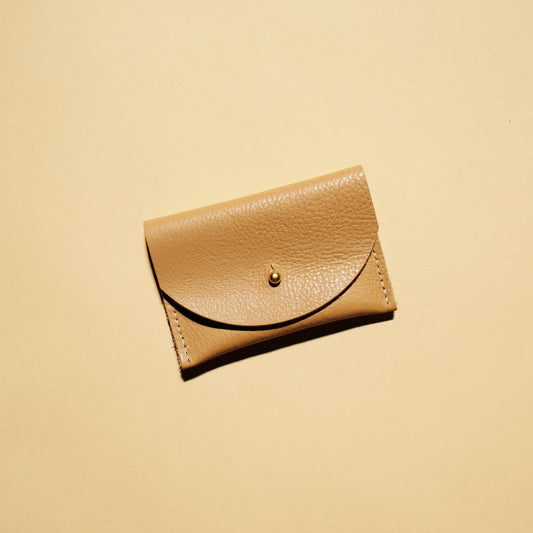 Cardholder - Tan Leather