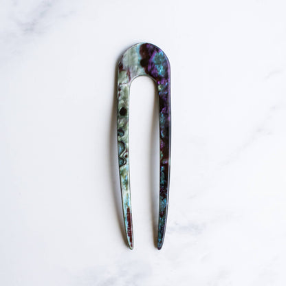 French Hair Pin in Eco Acetate