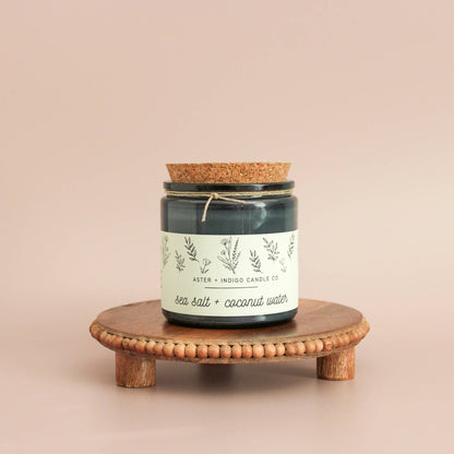 Sea Salt + Coconut Water | Spring Summer Candle
