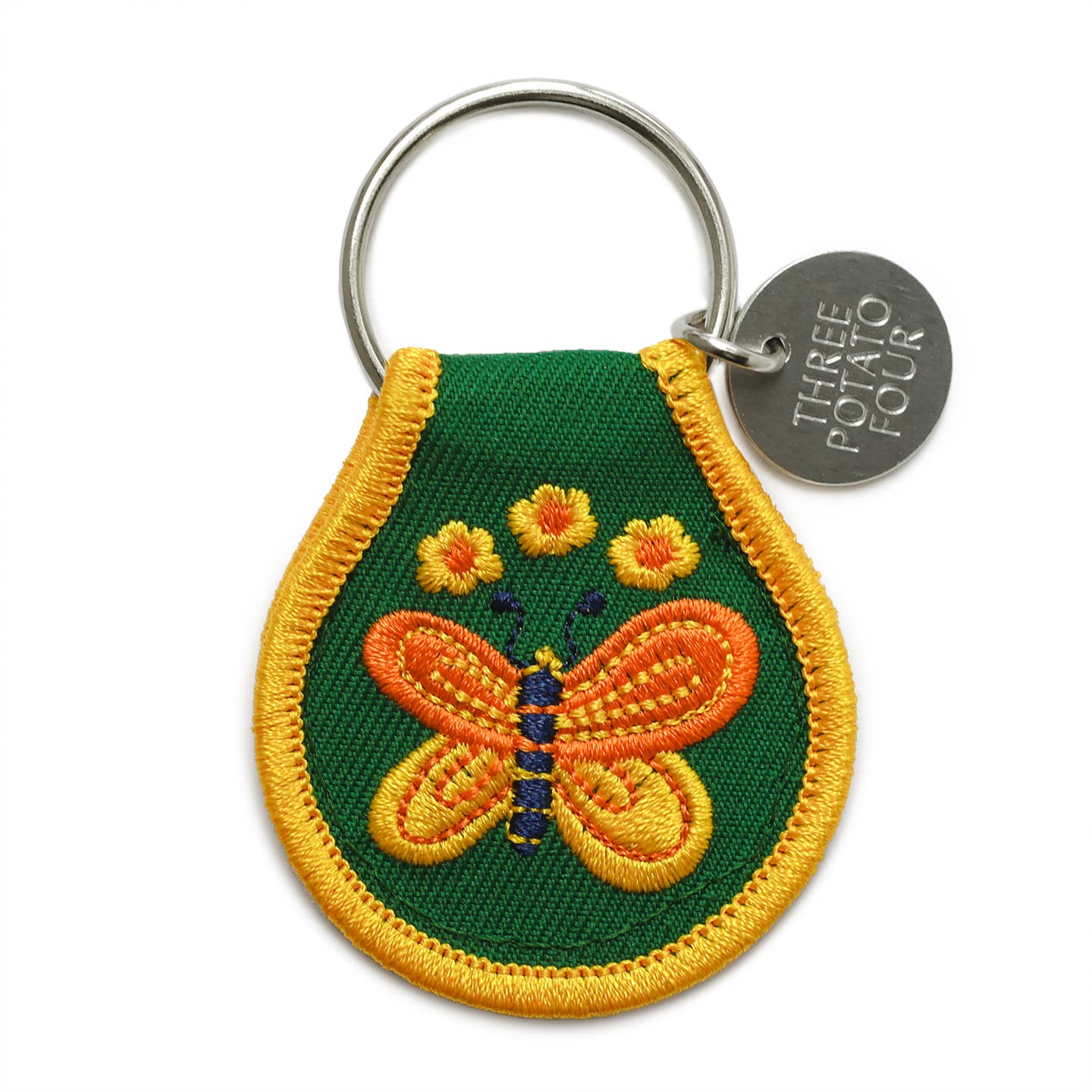 Patch Keychain - Many Styles to Choose From