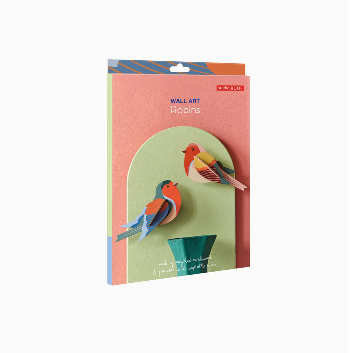 Pair of Robins DIY 3D Wall Art Kit