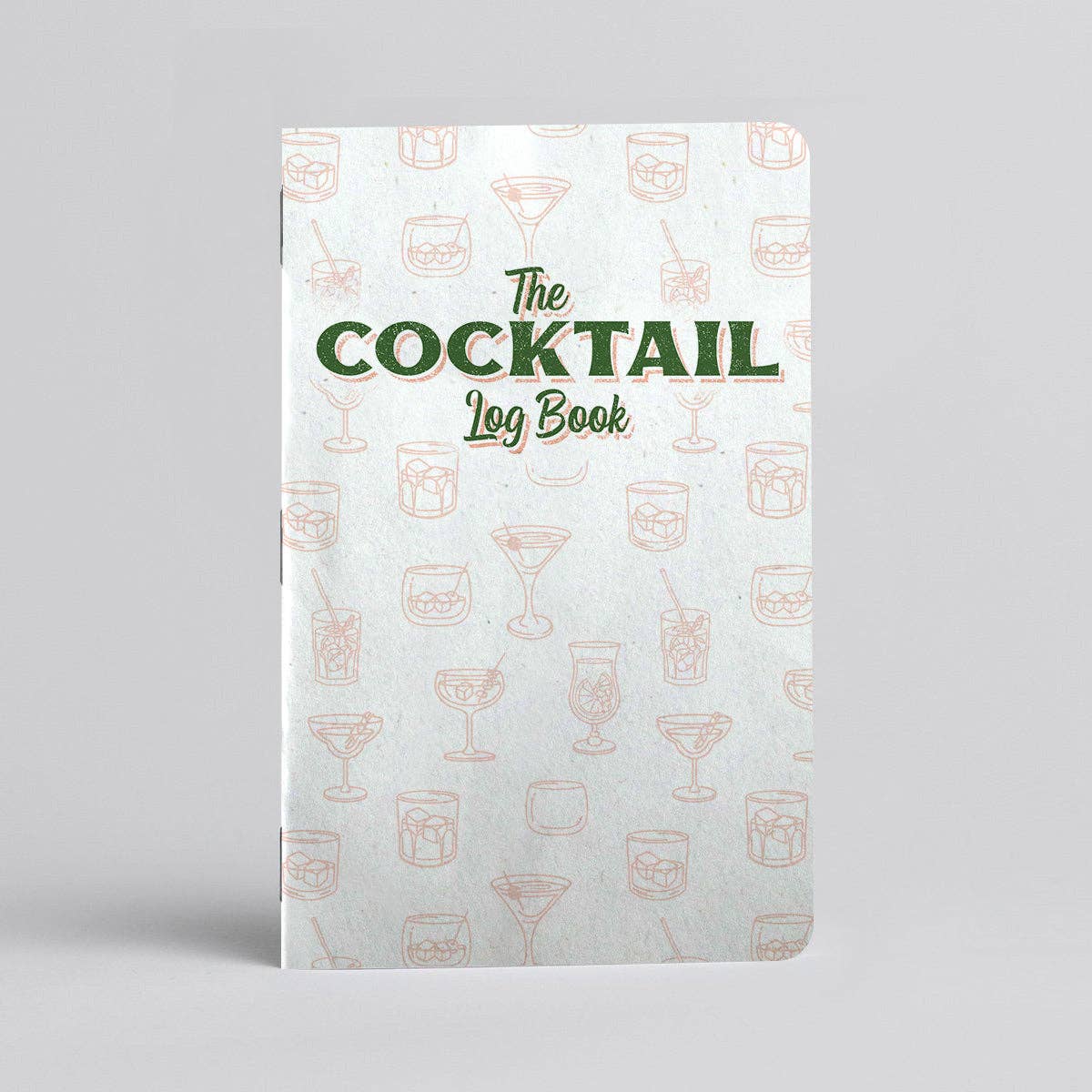 Cocktail Experience Passport / Logbook - Two 20-Page Books