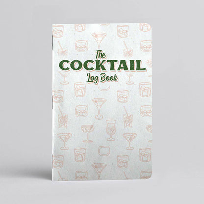Cocktail Experience Passport / Logbook - Two 20-Page Books
