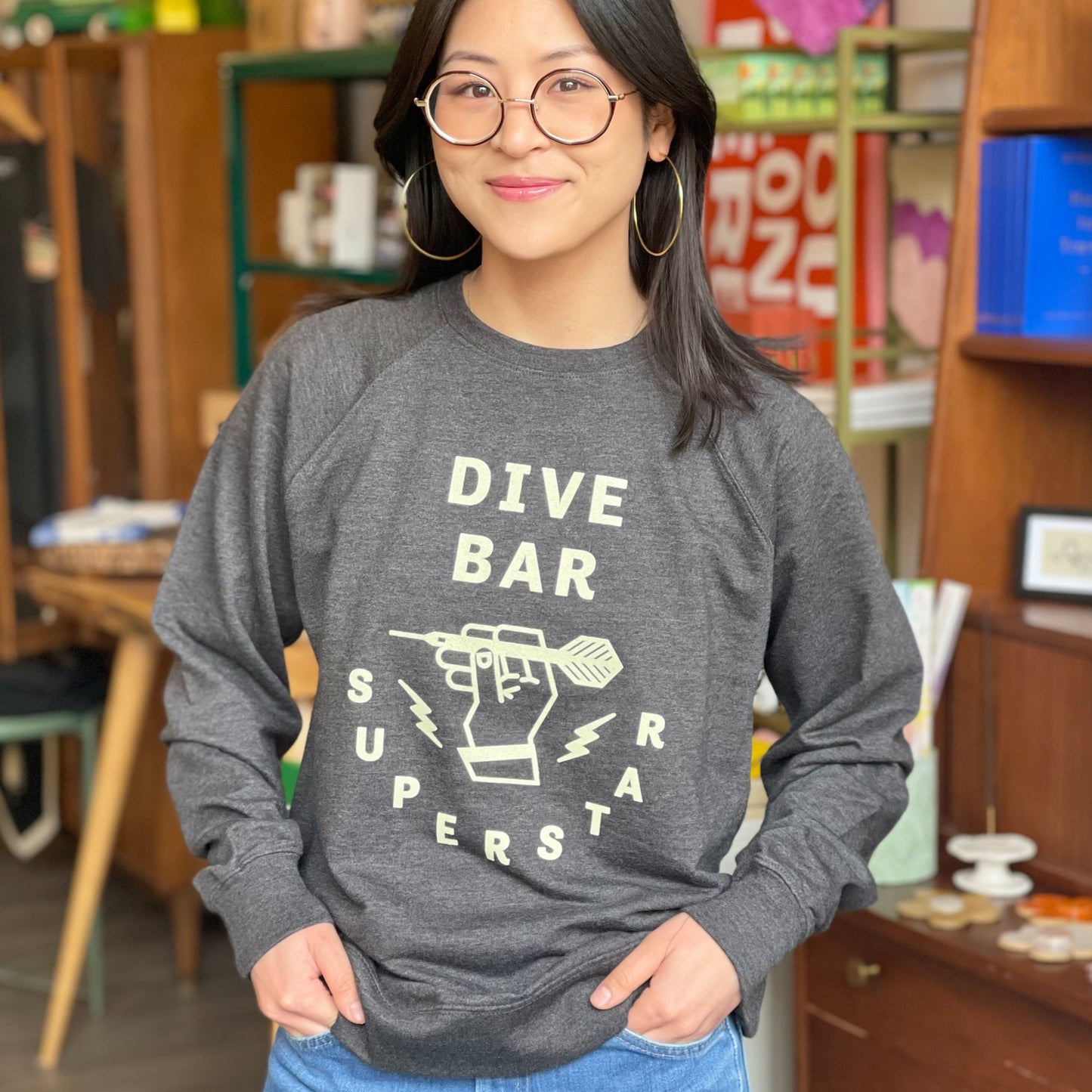 Dive Bar Superstar Crewneck